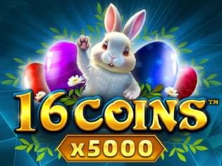 16 Coins™ x5000 Easter Jackpots game thumbnail