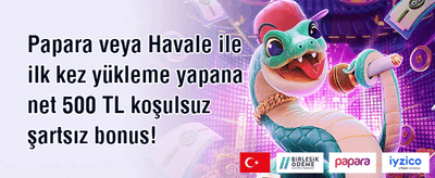 Hoş Geldin Bonusu 💎 promotion
